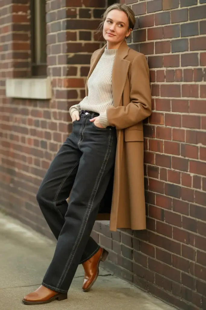 Wear Denim in Winter Without the Chill