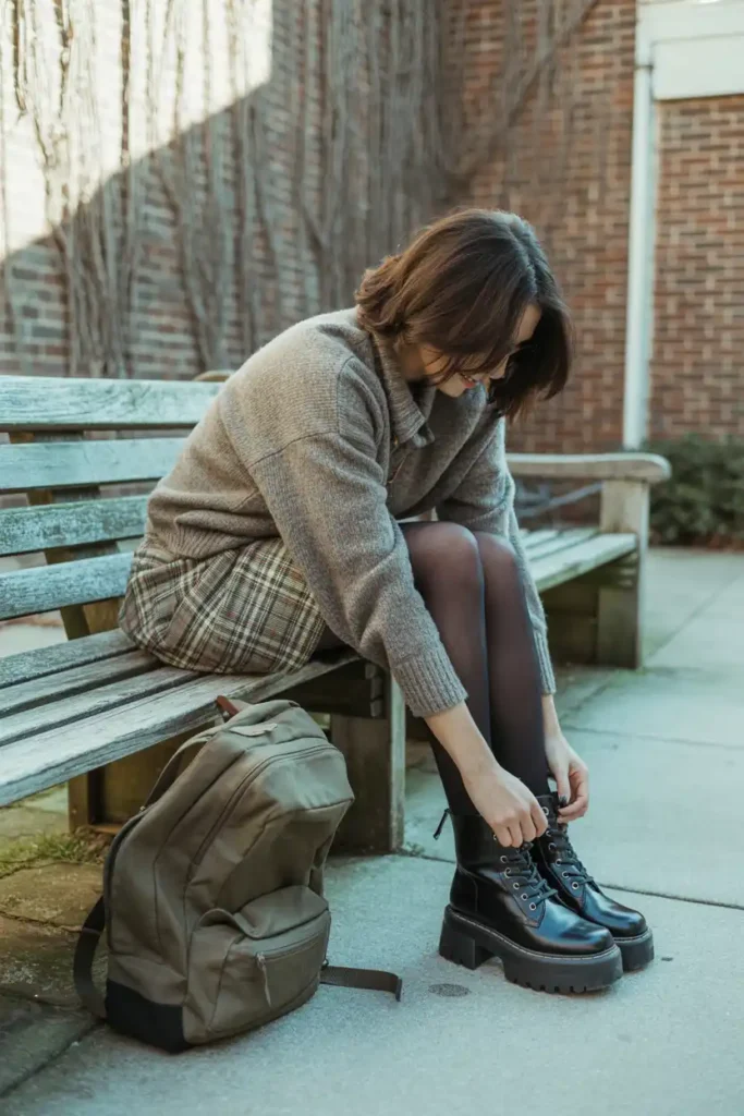 Wear a Mini Skirt in Winter Without the Cold Legs