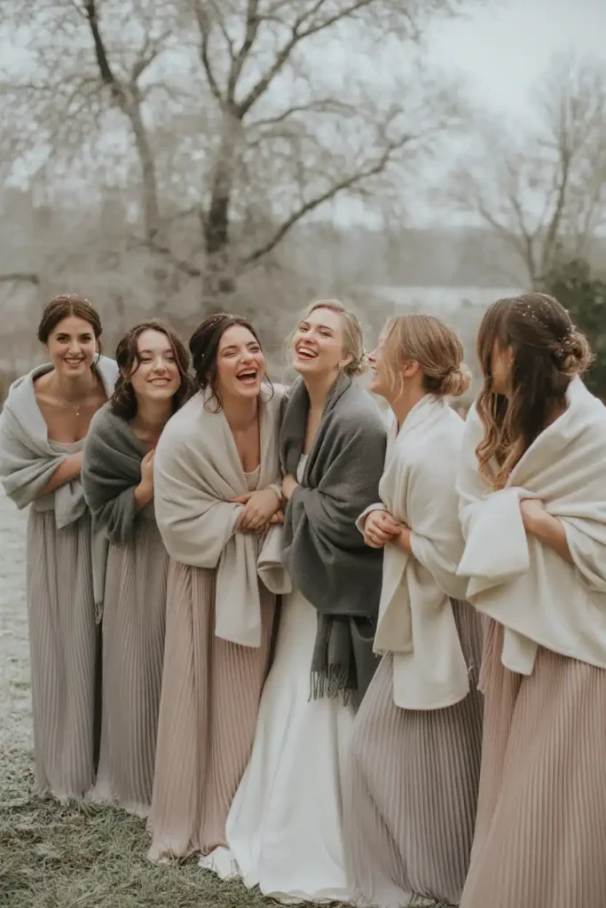 Wedding Color Schemes for Cold Weather Ceremonies