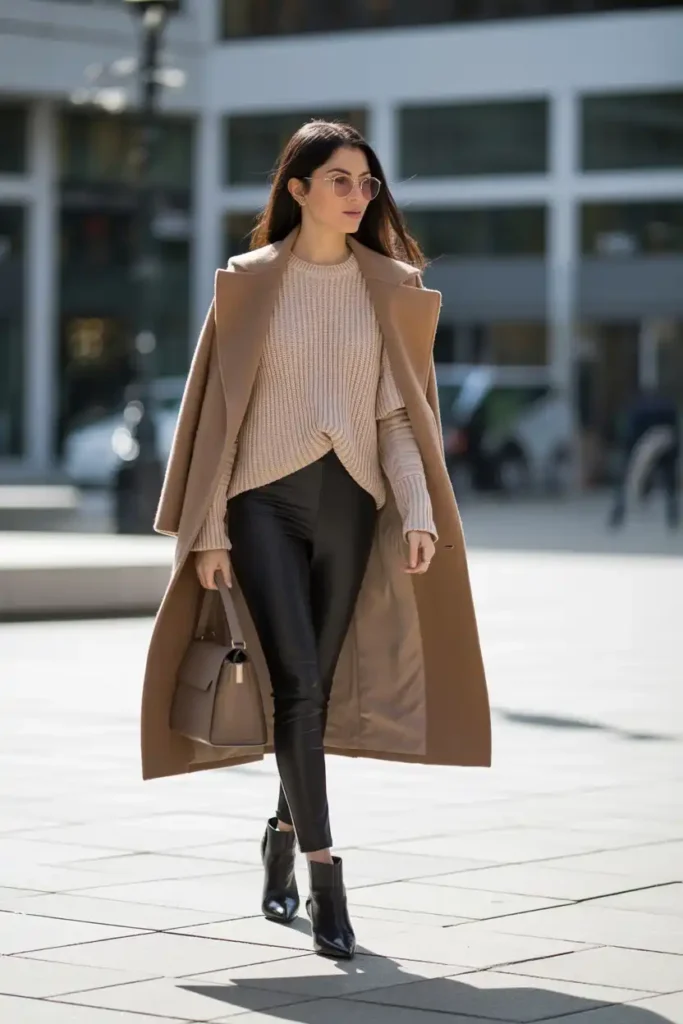 What to Wear With Leggings When You Want to Look Chic