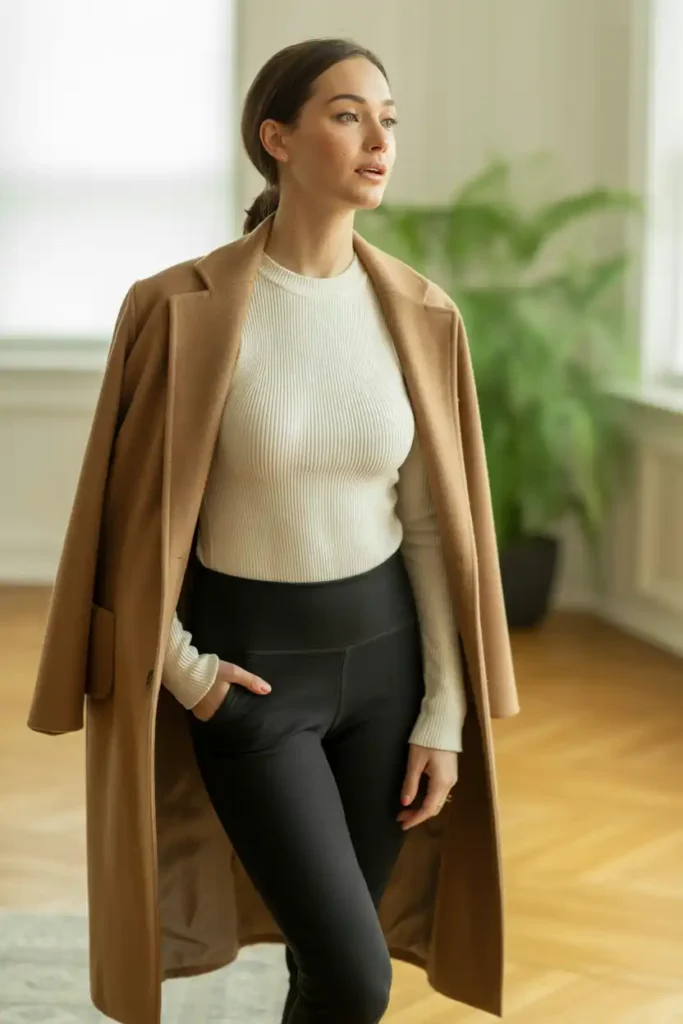 What to Wear With Leggings Without Looking Underdressed