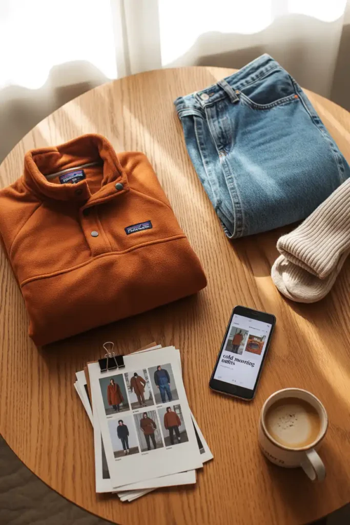Where to Find Mode Inspiration Before You Build a Patagonia Fleece Outfit