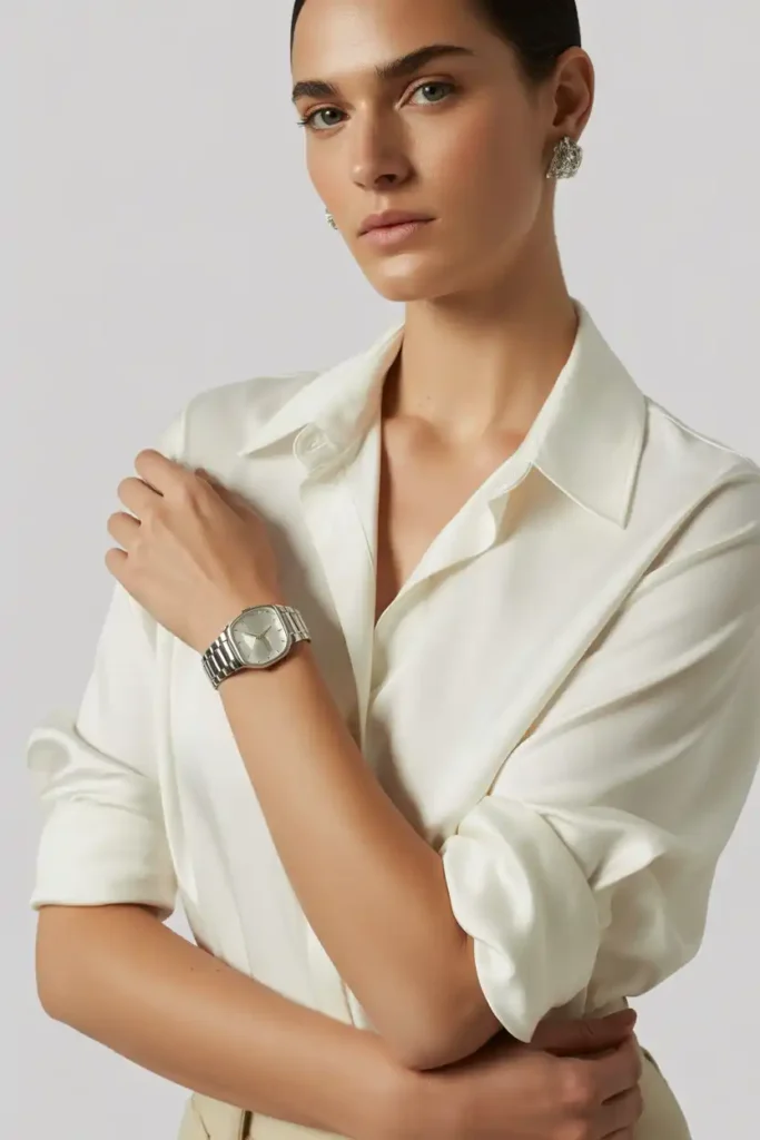 White top outfit work: the piece doing more than you think