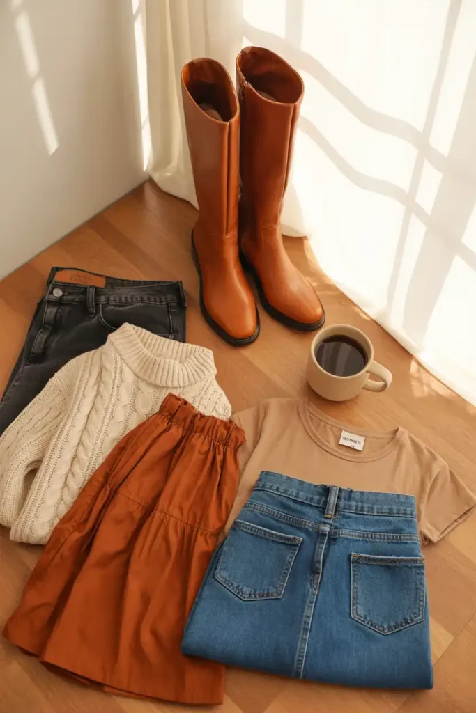 Why Your Brown Boots Work for Almost Everything