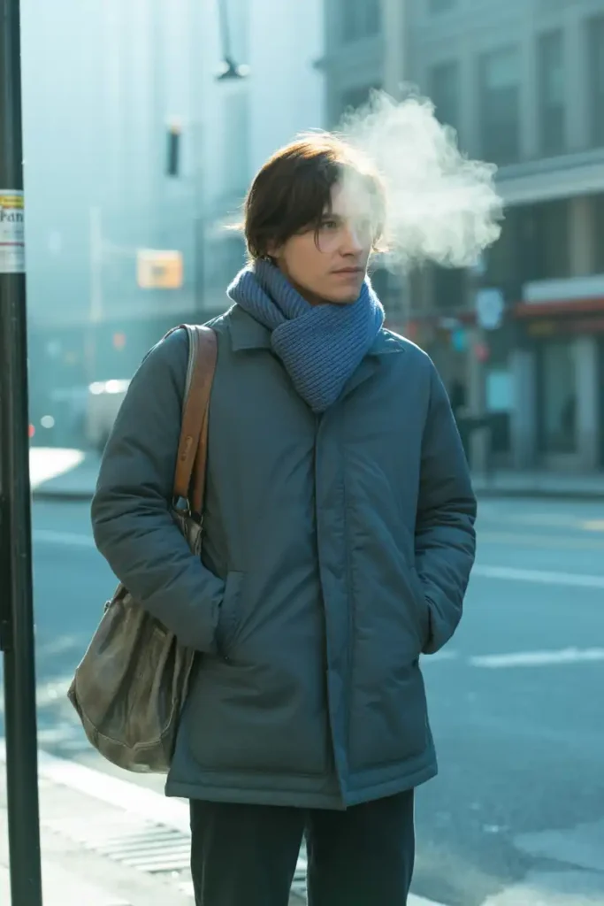 Winter Jacket Inspiration for Cold Commutes