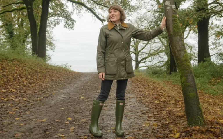 barn coat outfit women