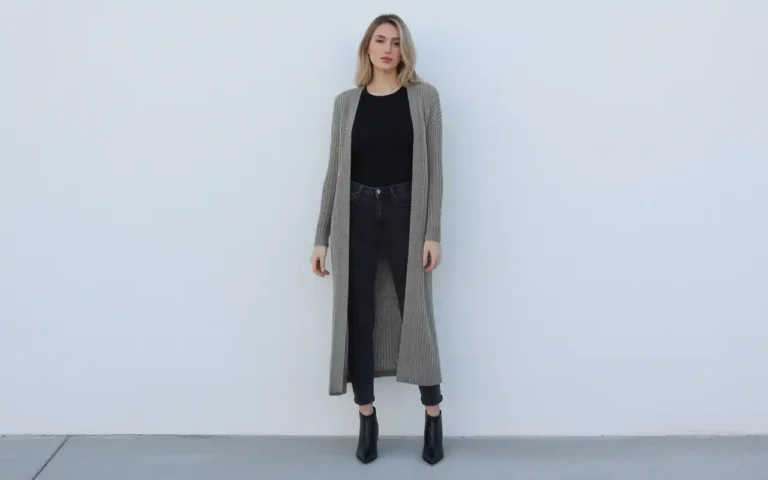 crochet cardigan outfit