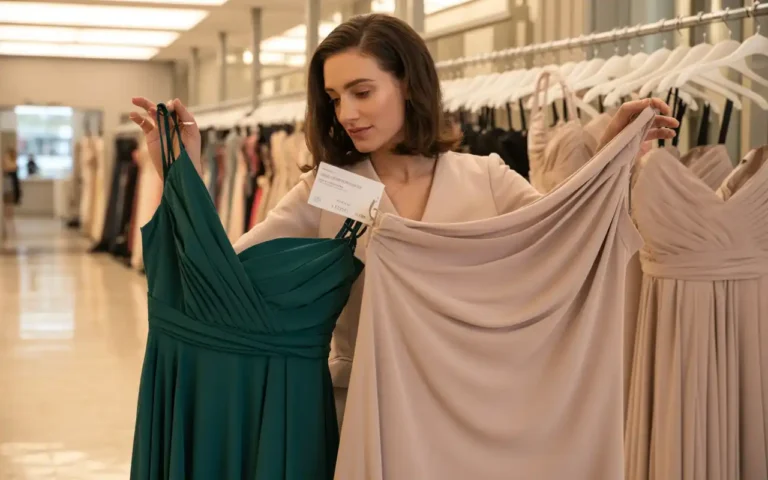 formal dress budget shopping