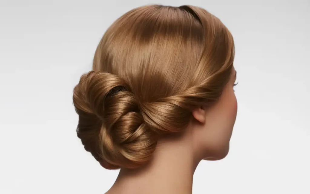 low space buns