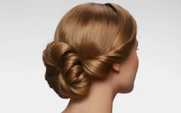 low space buns