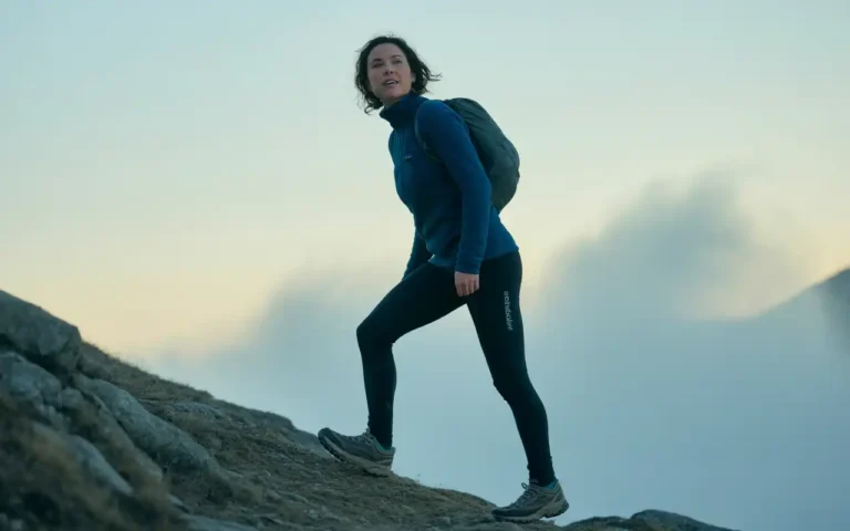 patagonia fleece outfit