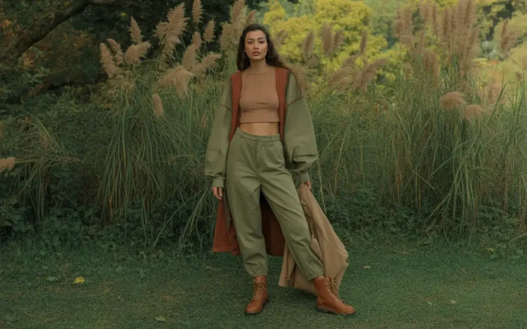 tall brown boots outfit
