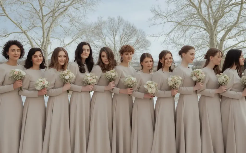 winter wedding