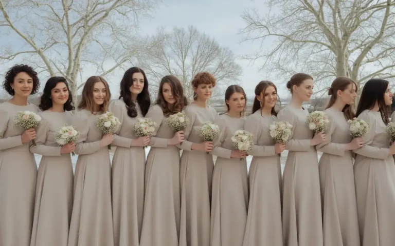 winter wedding