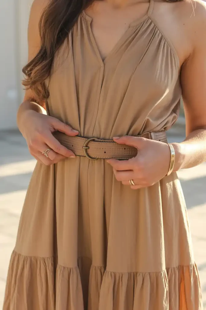 Belt It at the Right Spot