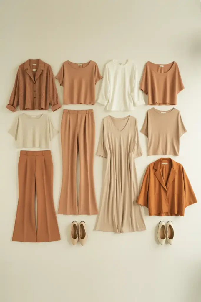 Build a Capsule Around 70s Fashion