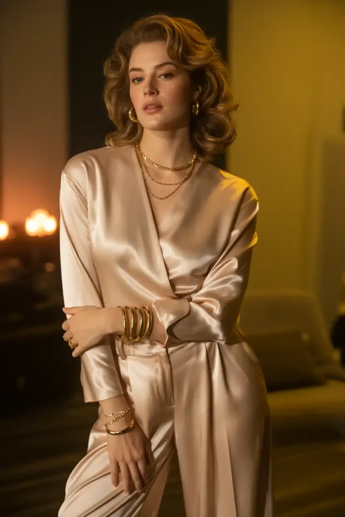 Disco Style Without the Sequin Overload