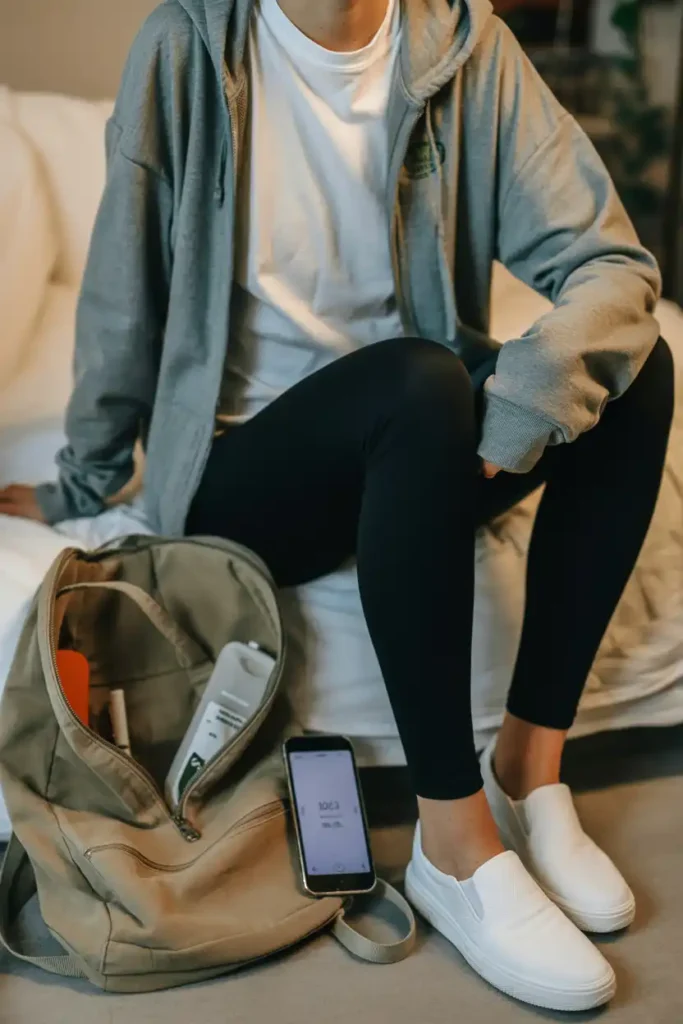 Five-Minute Outfits for School When You Sleep In