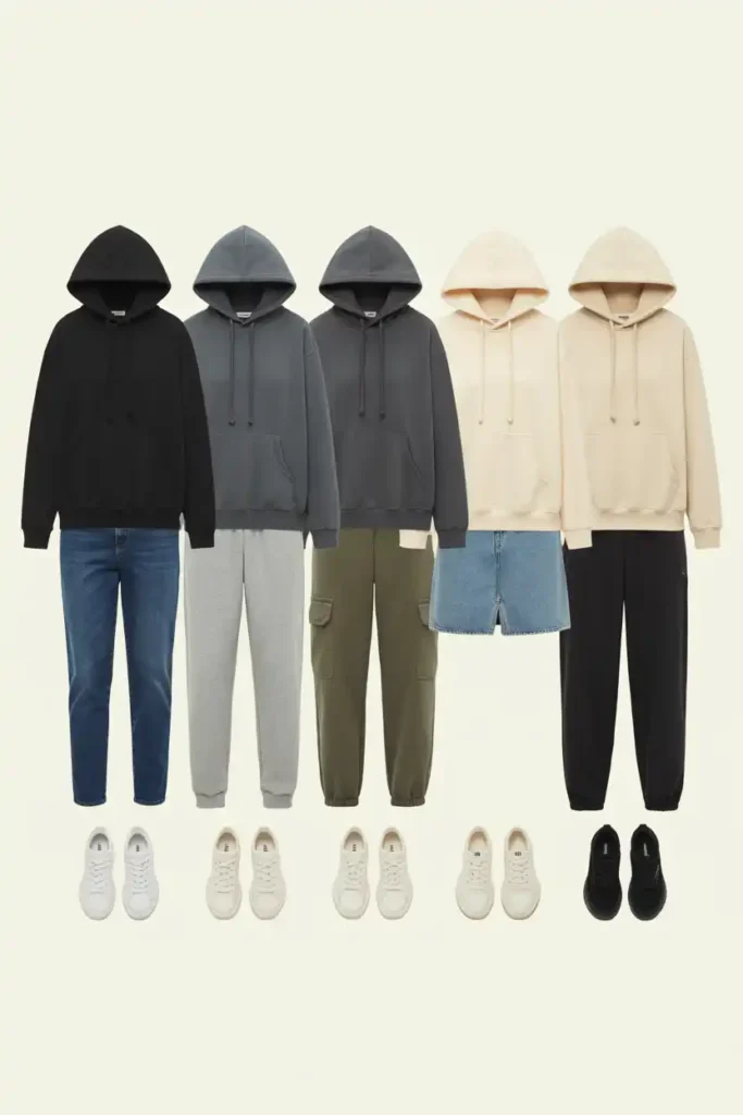 Highschool Back to School Outfits You Can Repeat All Week