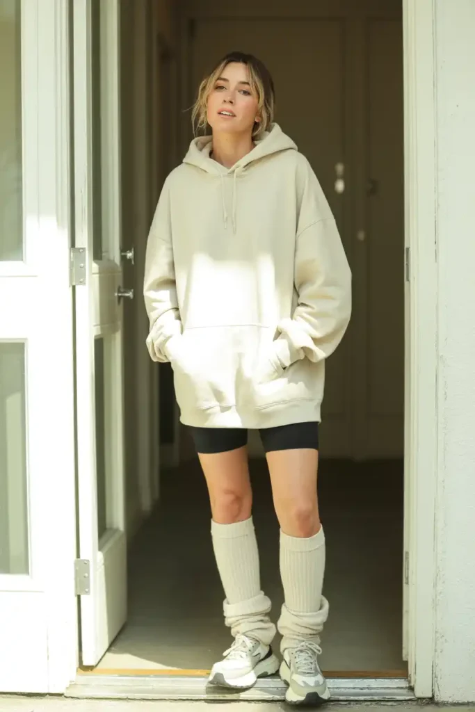 Hoodie Dresses and Oversized Fits for Effortless Days