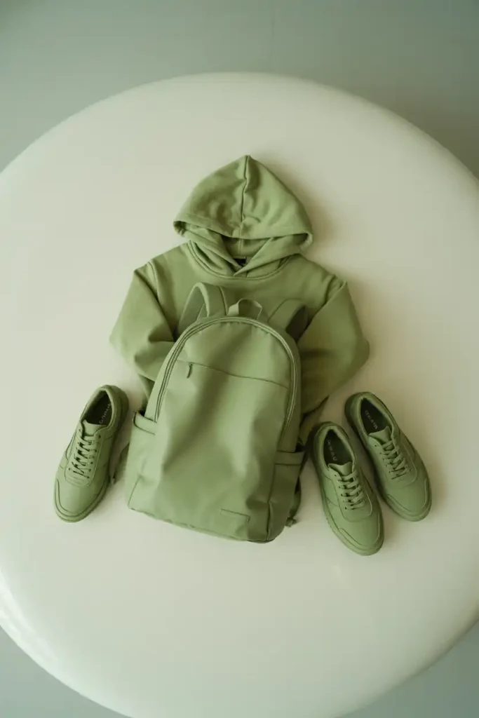 Matching Your Hoodie to Your Backpack and Shoes