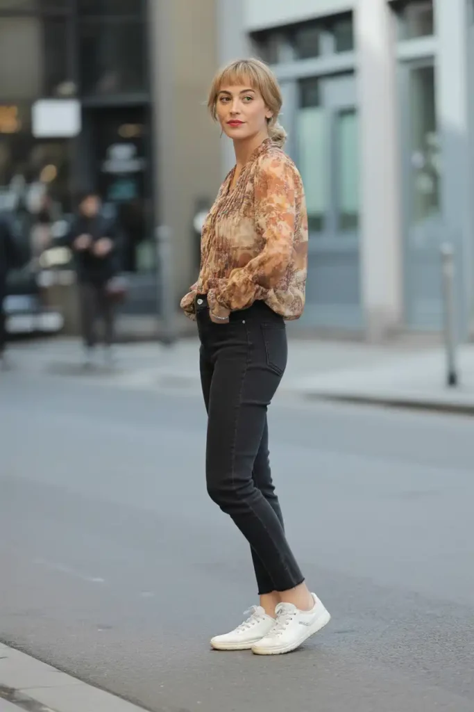 Mix Modern Basics With Your Vintage Finds