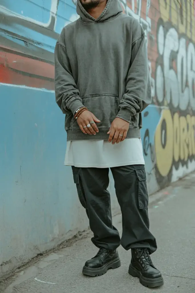 Outfit Inspo Non Basic: Hoodies With an Edge