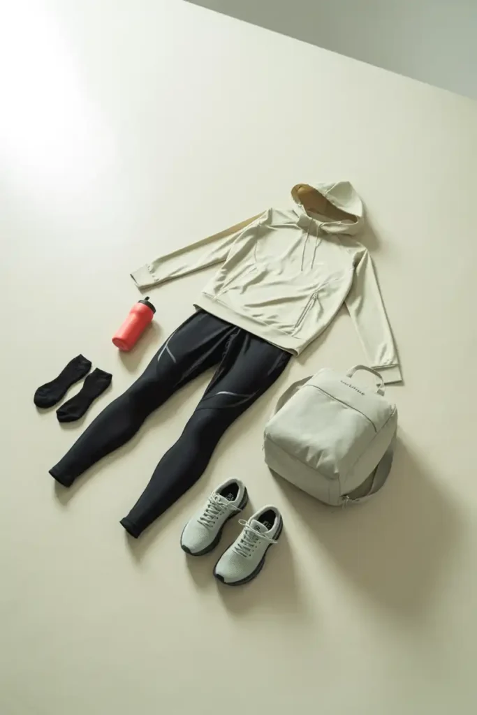 Quick Athletic Outfits for School Gym Days