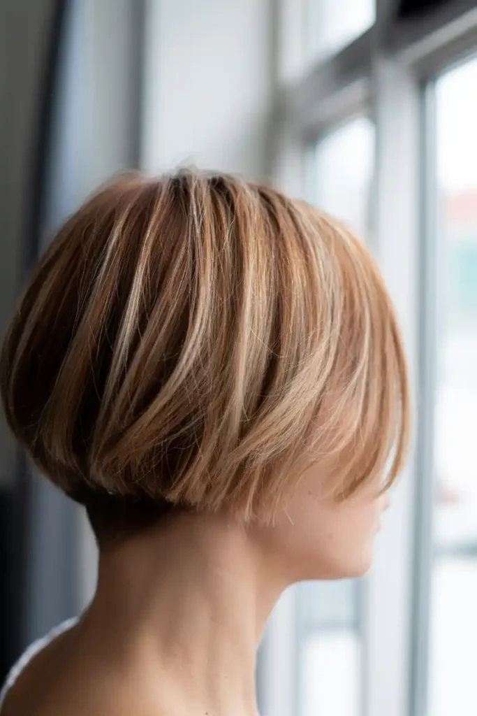 Short Cuts That Grow Out Gracefully With Natural Dye Ideas