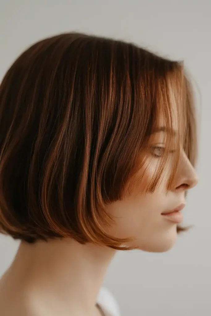 Short Cuts That Wear Brown Hair with Light Brown Highlights Best