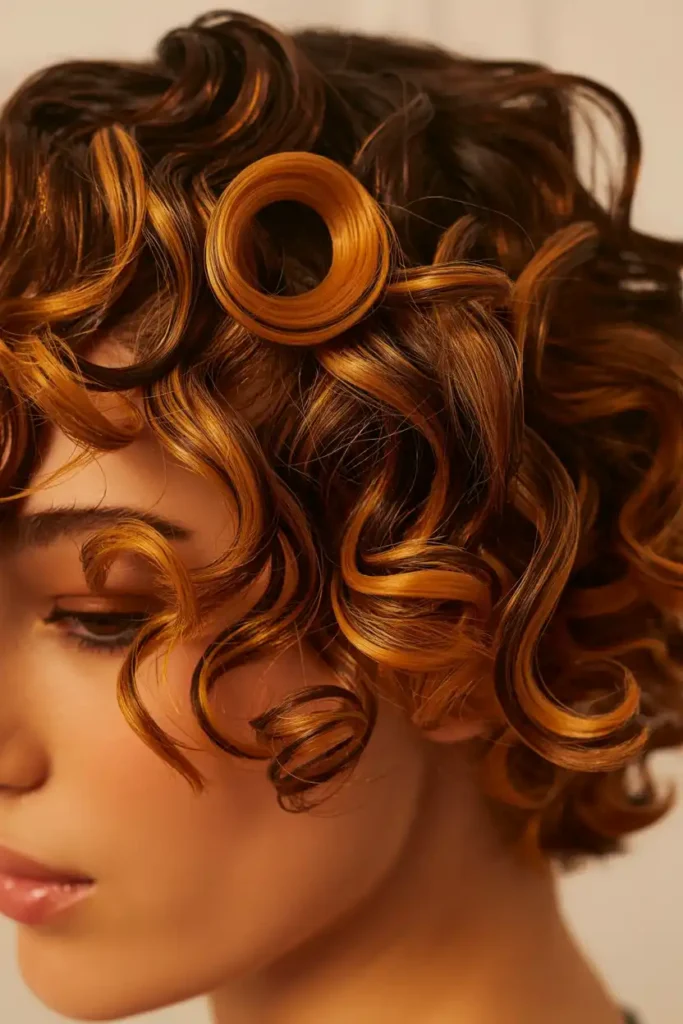 Short Cuts With Caramel Mousse Warmth and Definition