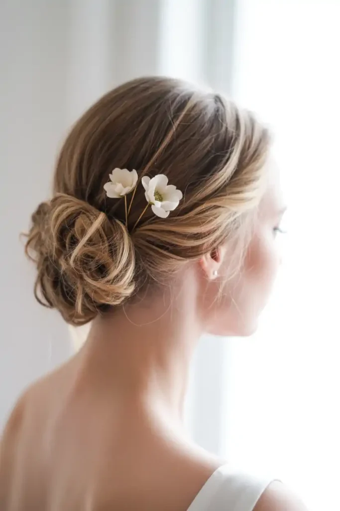 Simple Curled Updo You Can Do Yourself