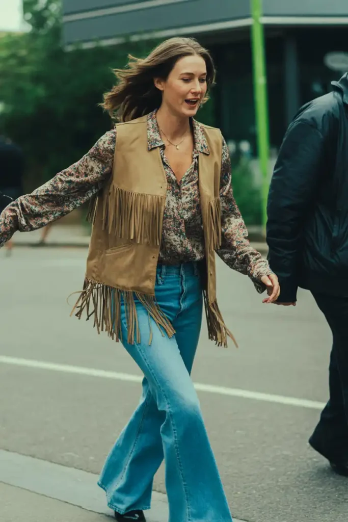 Steal the Layering From 60s Street Style