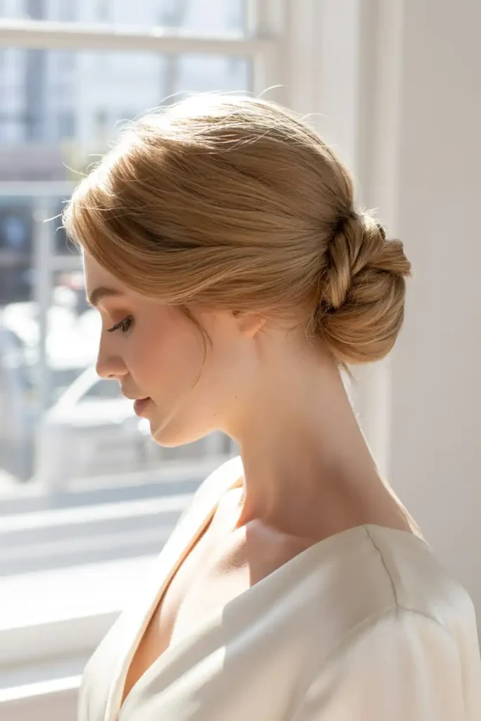 The 20-Minute Updo for a Busy Morning