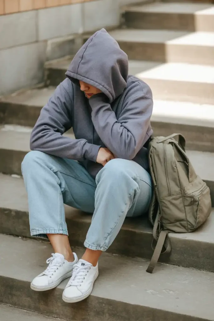 The Casual Hoodie Look That Takes Zero Planning