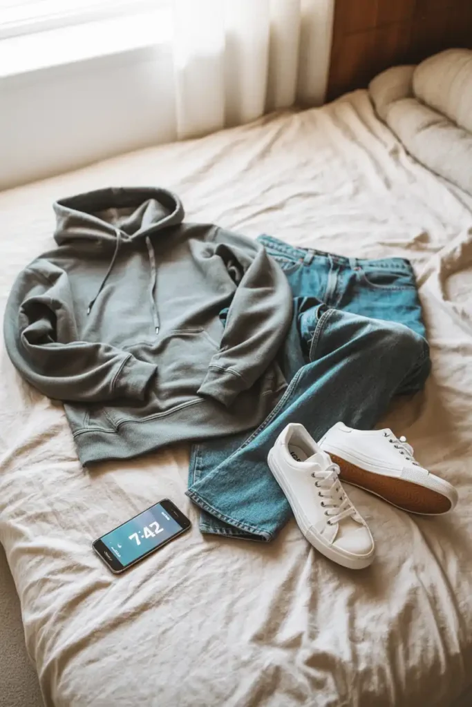 The Two-Minute Hoodie and Jeans Combo That Never Fails