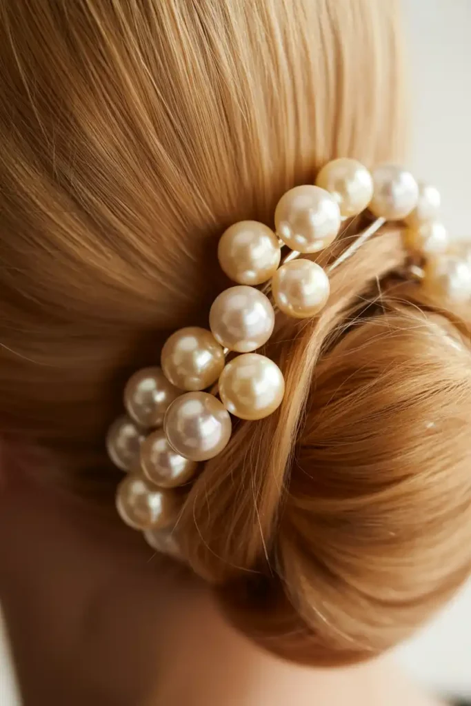 Where to Place a Pearl Pin So It Reads Expensive