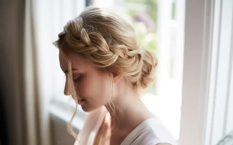 wedding hair updo